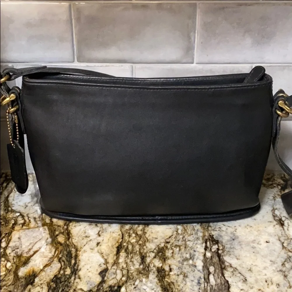 Vintage Coach Equestrian Rustic Style Bag